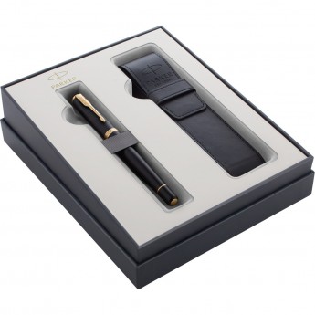 Набор PARKER URBAN BLACK GT ручка перьевая M