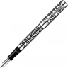 Перьевая ручка PARKER DUOFOLD SENIOR СЕРЕБРИСТО-ЧЕРНАЯ F 1878415