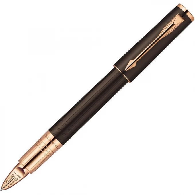 Ручка 5-й пишущий узел PARKER INGENUITY BROWN RUBBER, F S0959070 Ручка 5-й пишущий узел PARKER INGENUITY BROWN RUBBER, F S0959070