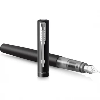 Ручка перьевая PARKER VECTOR XL черный F
