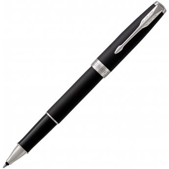 Ручка-роллер PARKER ESSENTIAL SONNET MATTE BLACK CT F Ручка-роллер PARKER ESSENTIAL SONNET MATTE BLACK CT F