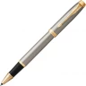 Ручка-роллер PARKER IM BRUSHET METAL GT, F 1931663