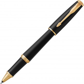 Ручка-роллер PARKER URBAN CORE MUTED BLACK GT, F