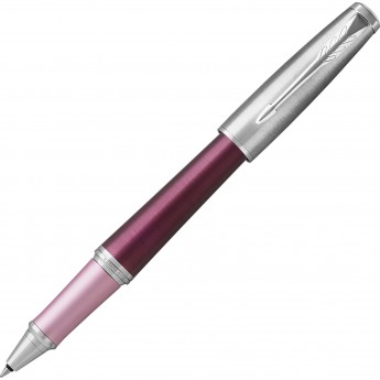 Ручка-роллер PARKER URBAN PREMIUM DARK PURPLE CT, F