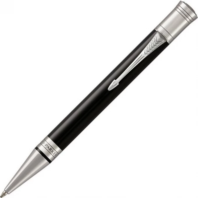 Ручка шариковая PARKER DUOFOLD K74 BLACK CT M 1931390 Ручка шариковая PARKER DUOFOLD K74 BLACK CT M 1931390