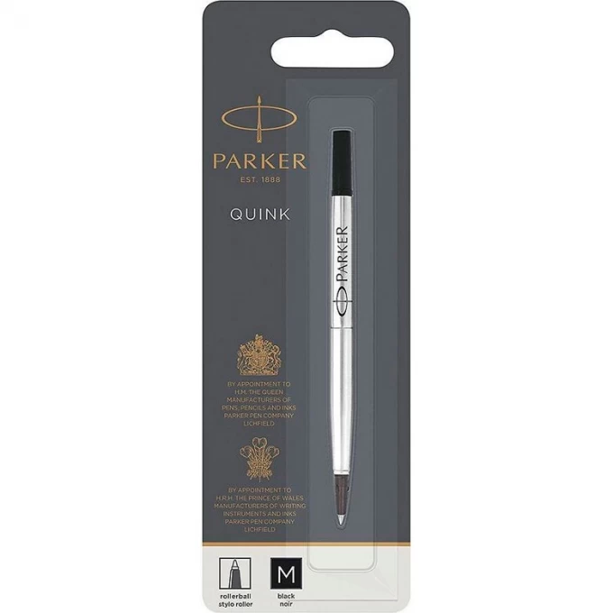 Стержень роллер PARKER QUINK RB Z01 F 0.5мм CW1950321 Стержень роллер PARKER QUINK RB Z01 F 0.5мм CW1950321